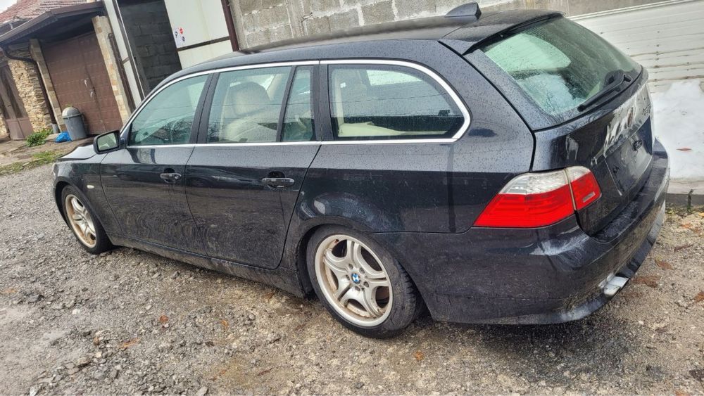 BMW E61 530XD 235к.с facelift, Бмв на ЧАСТИ