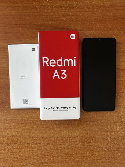 Redmi A3 – 64GB. Чисто нов