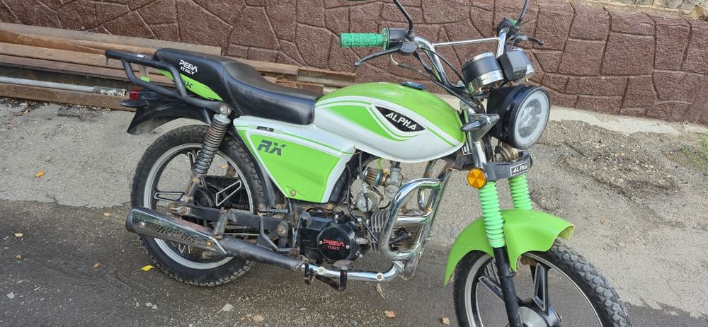 Продам мотоцикл Альфа РХ