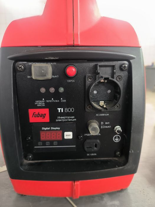 Продам бензогенератор fubag ti800