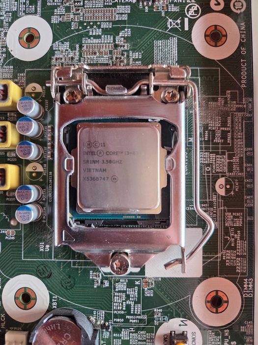 placa de baza HP Prodesk 600 G1 TWR cu procesor I3