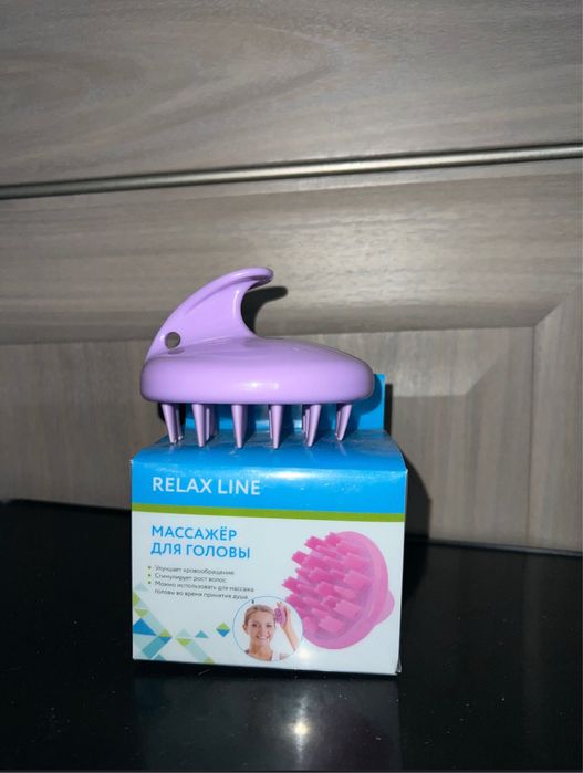 Прдарочный набор. Массажер для лица и головы.