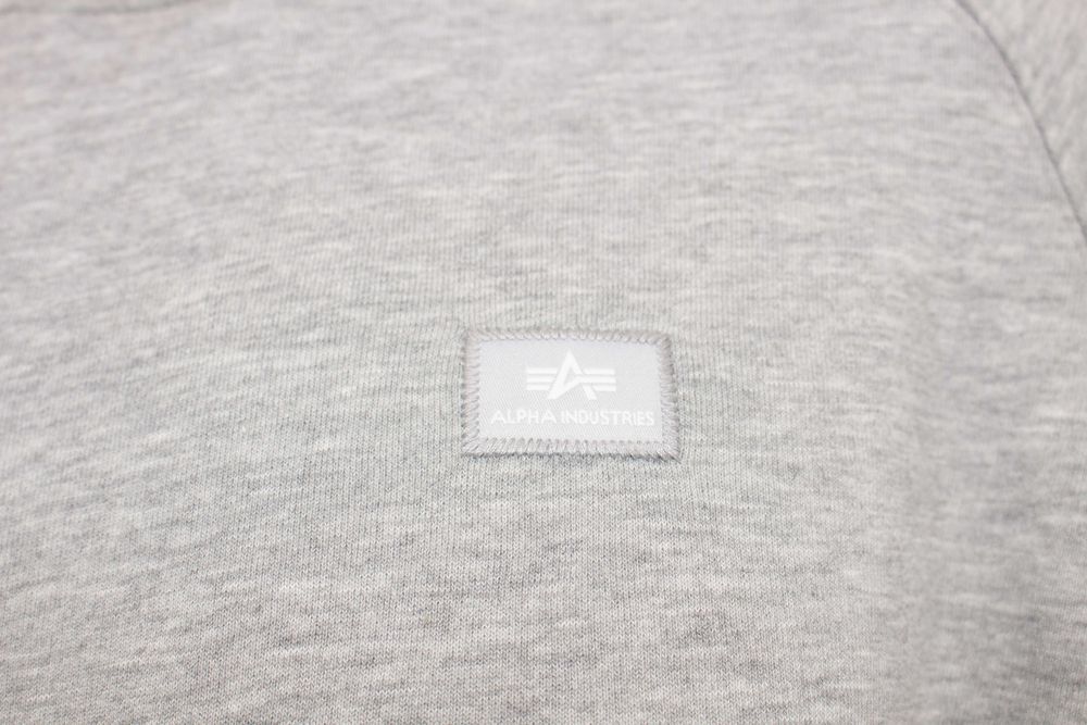 Alpha Industries X-FIT оригинален мъжки пуловер сив суичър S
