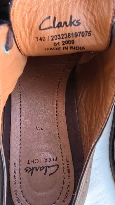 Мъжки обувки Clarks №42