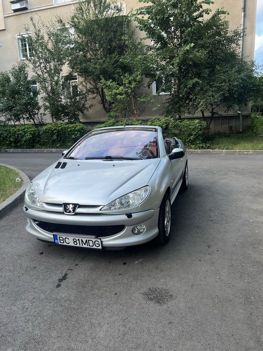 Vând Peugeot 206cc  1.6 16v 110 cai