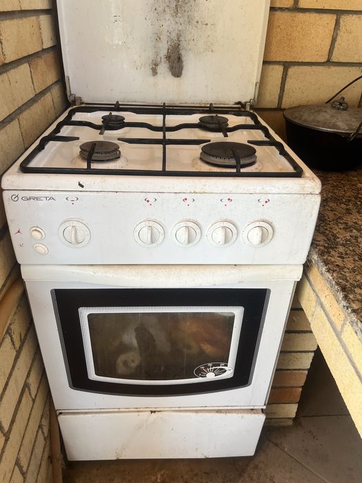 Газовая плита бу