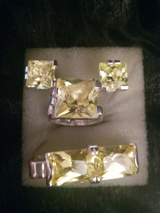 Set bijuterii argint