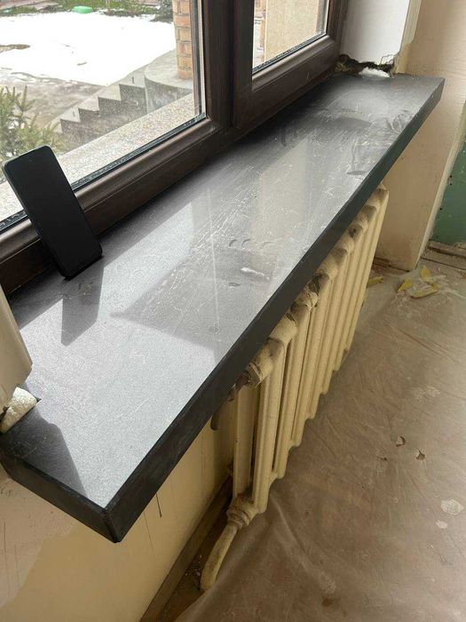 Подоконники из акрилового искусственного камня: стиль, долговечность.