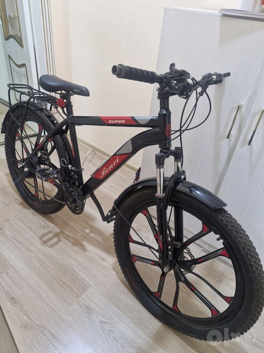 Velosiped BONVI 26 00 haydalmagan deyarli