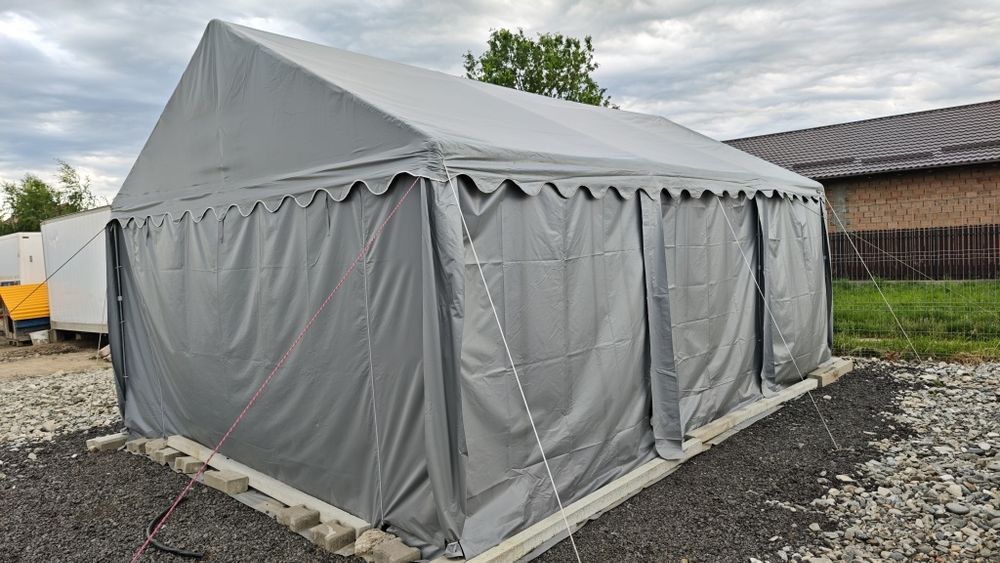 Cort depozitare Industrial - Hală - Garaj 6x4m, Germania 700g