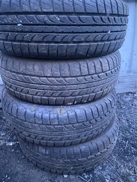 Летние шины на 14