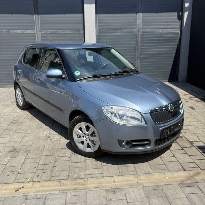 SKODA Fabia 2009 — imagine 2