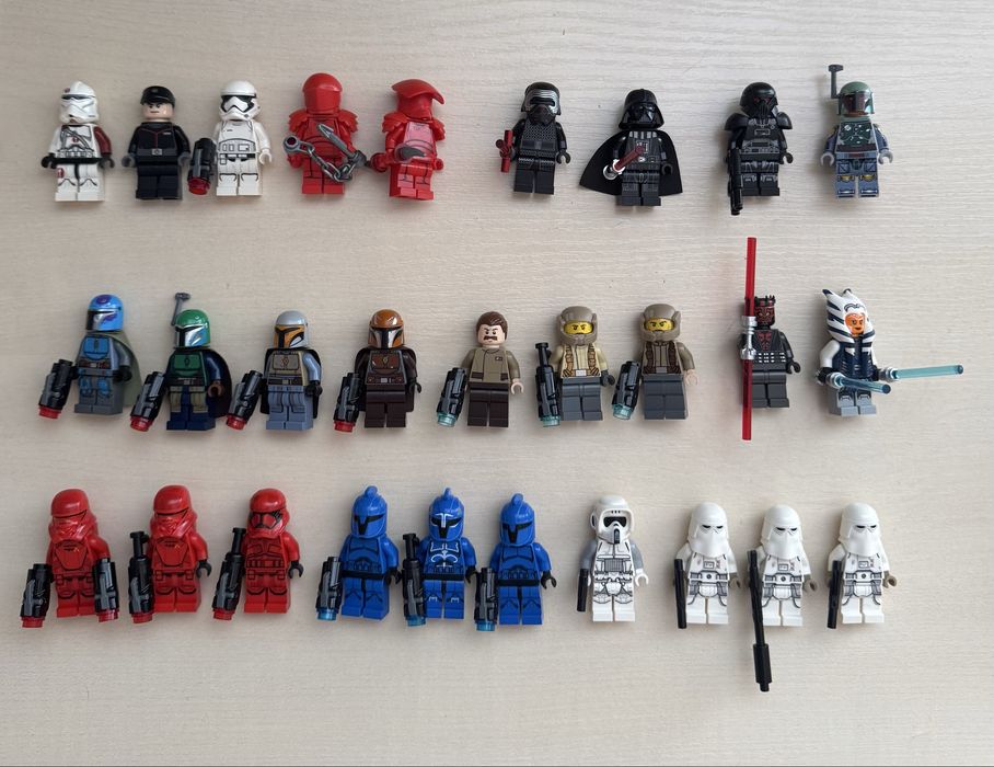 Lego Star Wars минифигурки