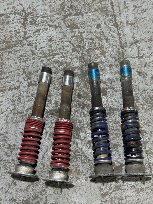 Койловеры передние стойки bmw E39