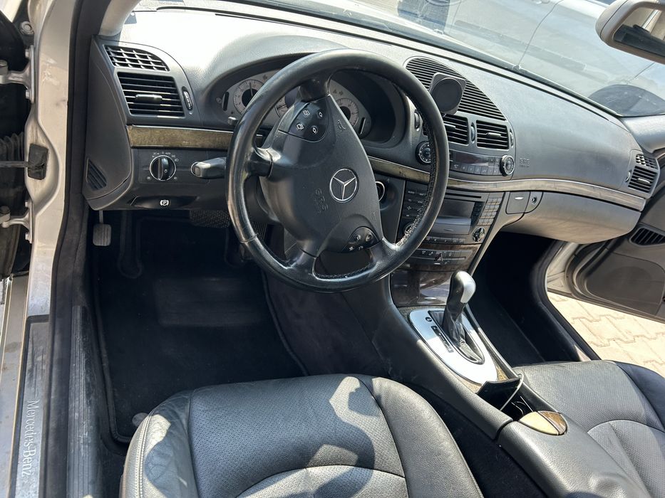Мерцедес e320/w211 3.2cdi 204 кон