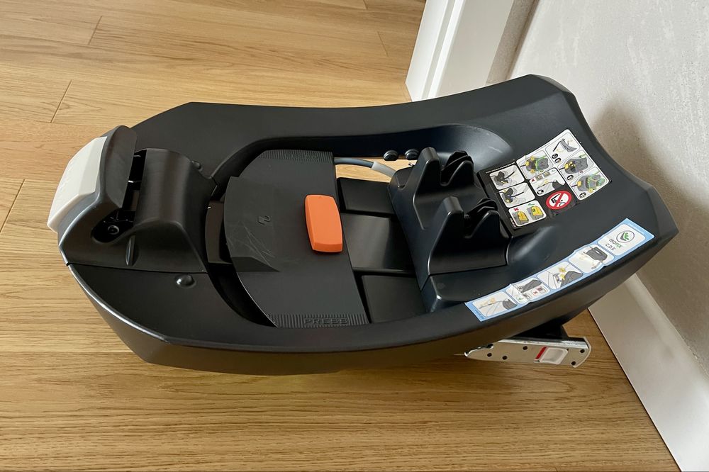 Scoica auto Cybex Gold Aton 5 si Baza Isofix, ADAC Test Good 1,6