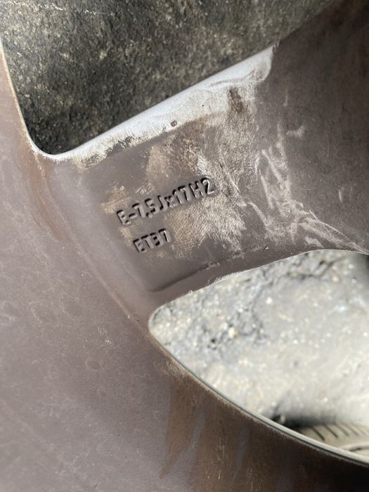 джанти 17 5х112 66.6 ауди