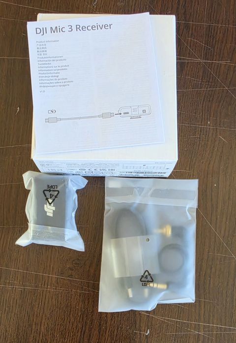 DJI Mic 3 Receiver