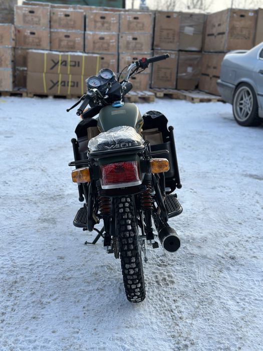 Мотоцикл Yaqi 150 куб