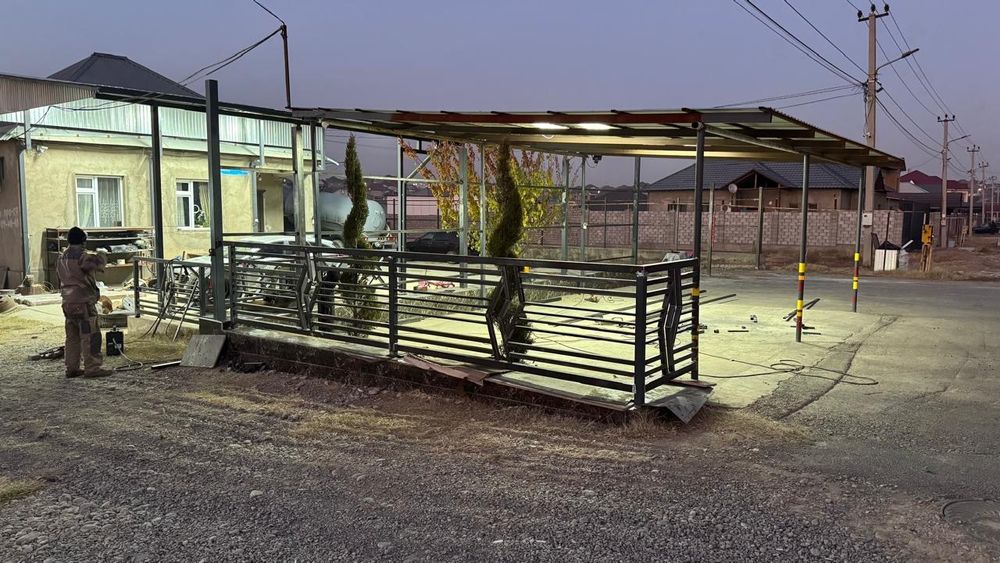 Сварщик на выезд. Кемпи