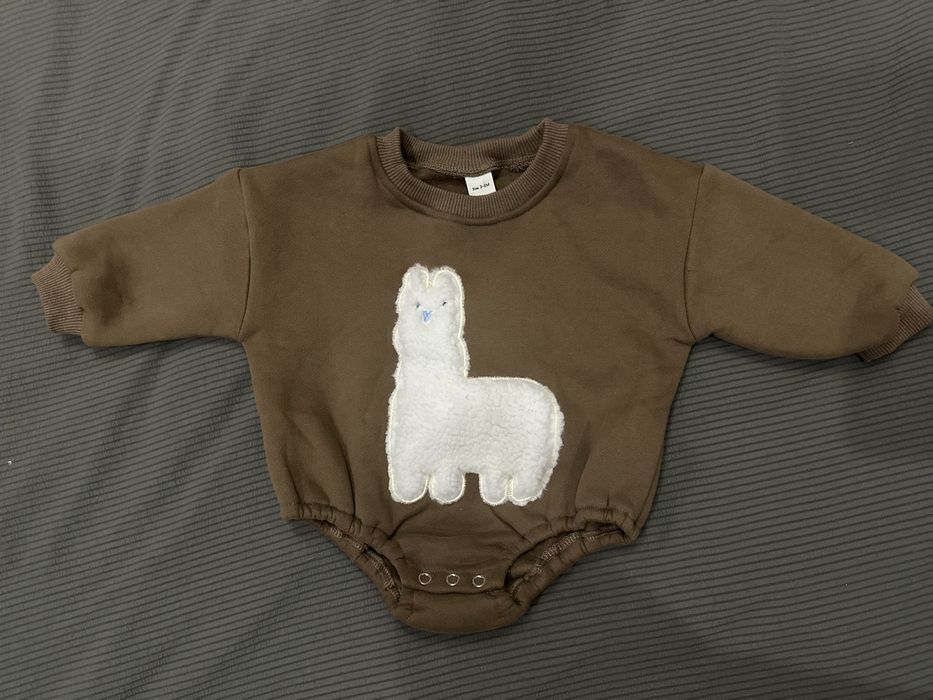 Продам милое боди на флисе