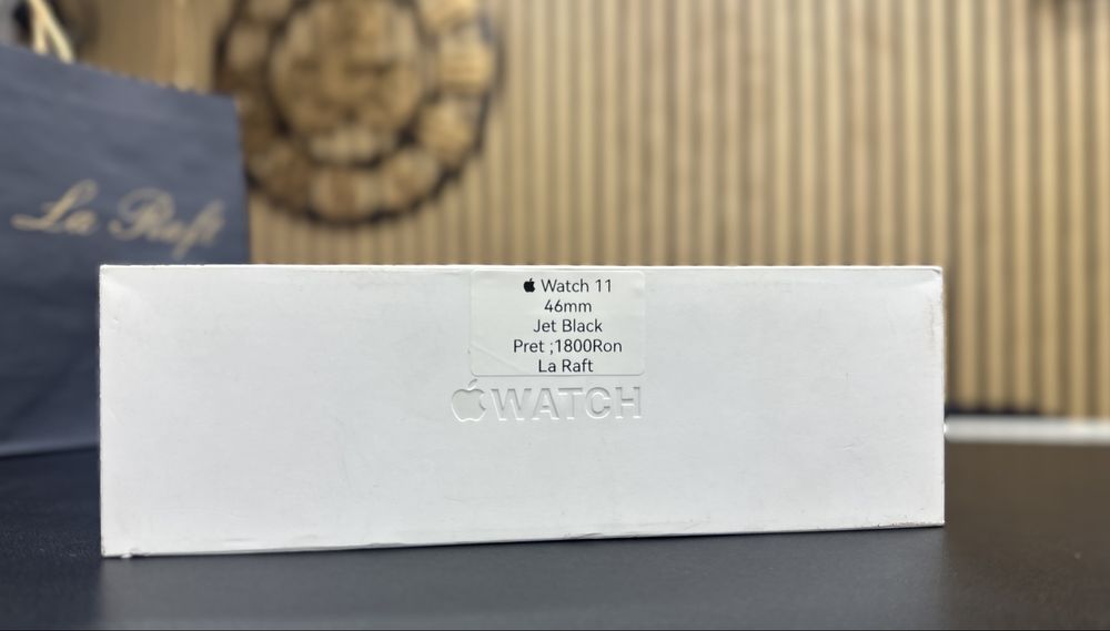 Apple Watch  Gen 11 46mm / Jet Black / Nou / Factura&Garantie