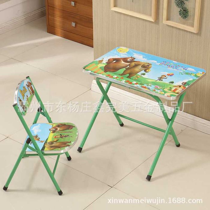 парта детский стол и стул складной комплект bollar partasi stul stol