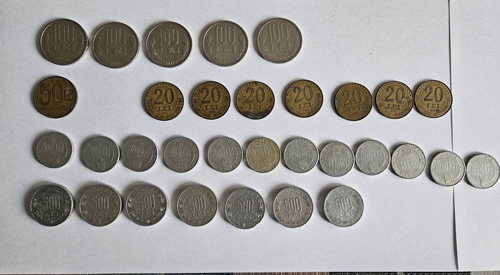 Monede Românești-colectie