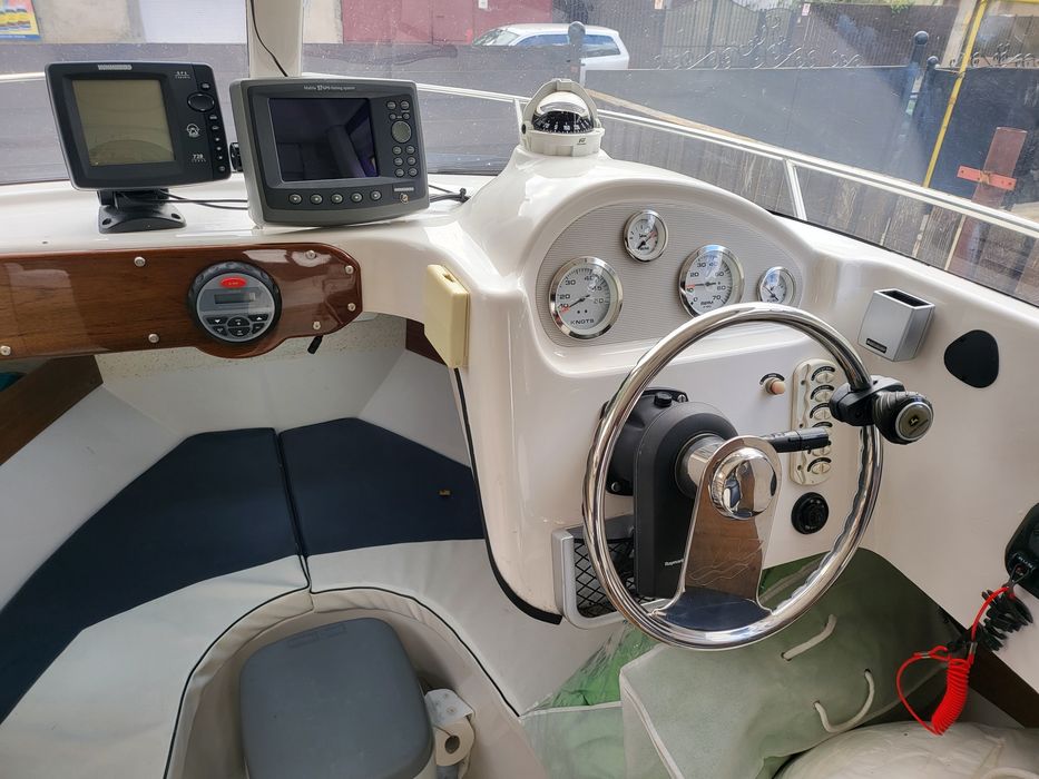 Quicksilver Pilothouse 540 din 2006