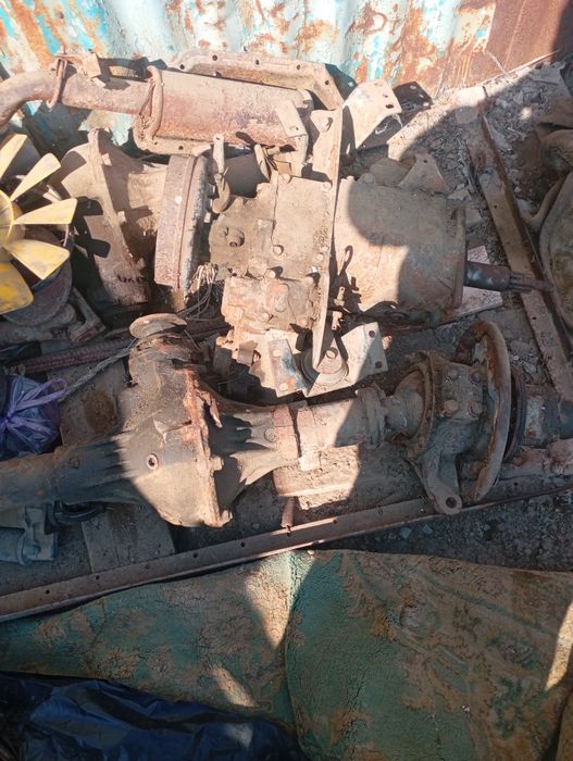 Запчасти Уаза б/у