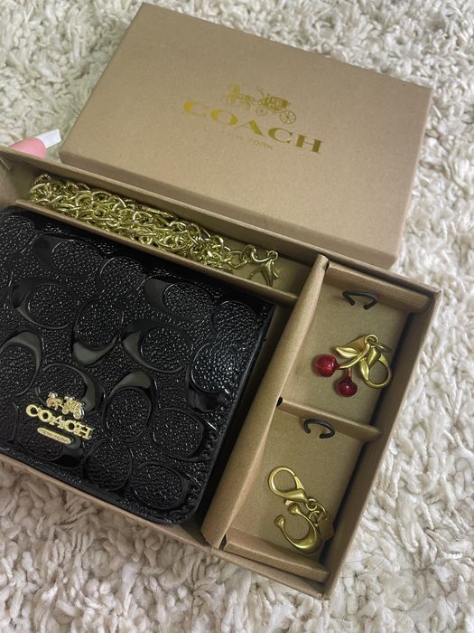 Portofel Coach negru