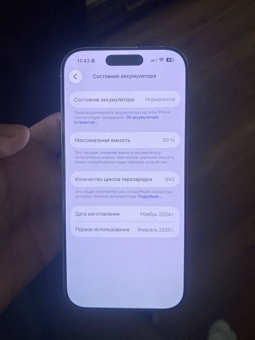 Iphone 16 Pro 256