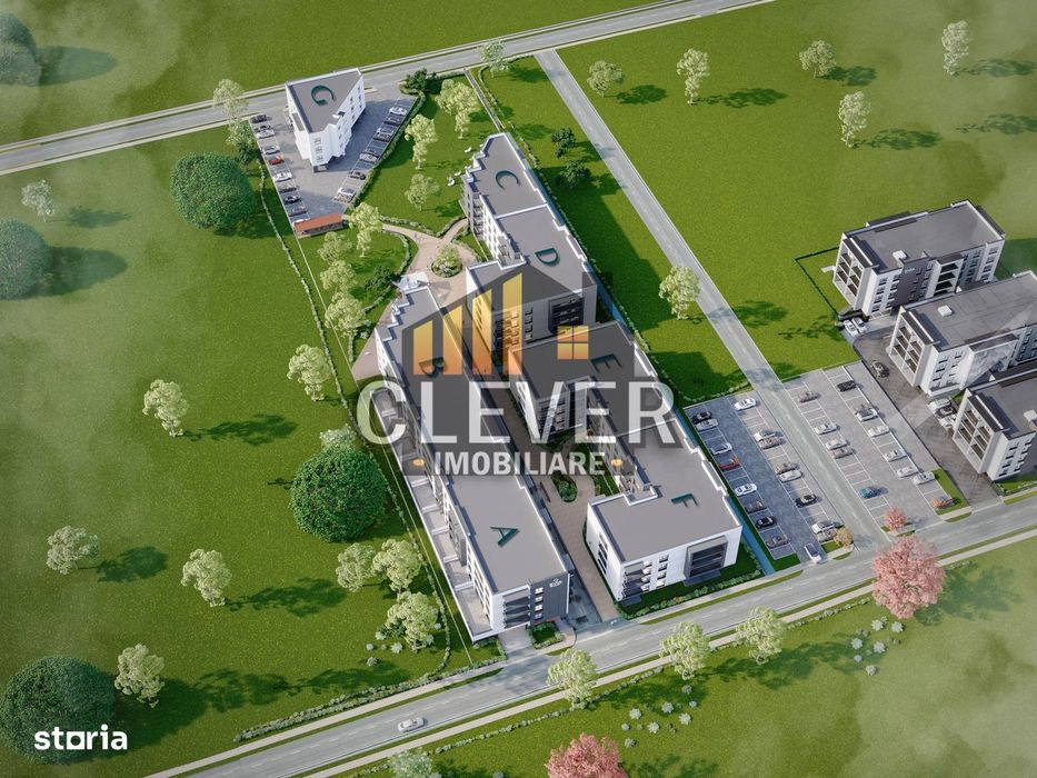 2 Camere | Parc Privat și Grădini Amenajate | Pallady | metrou Teclu