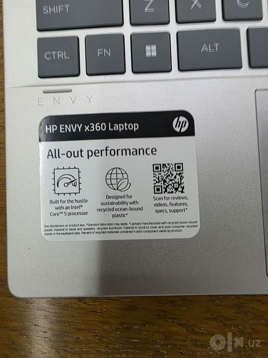 Notebook hp envy x360