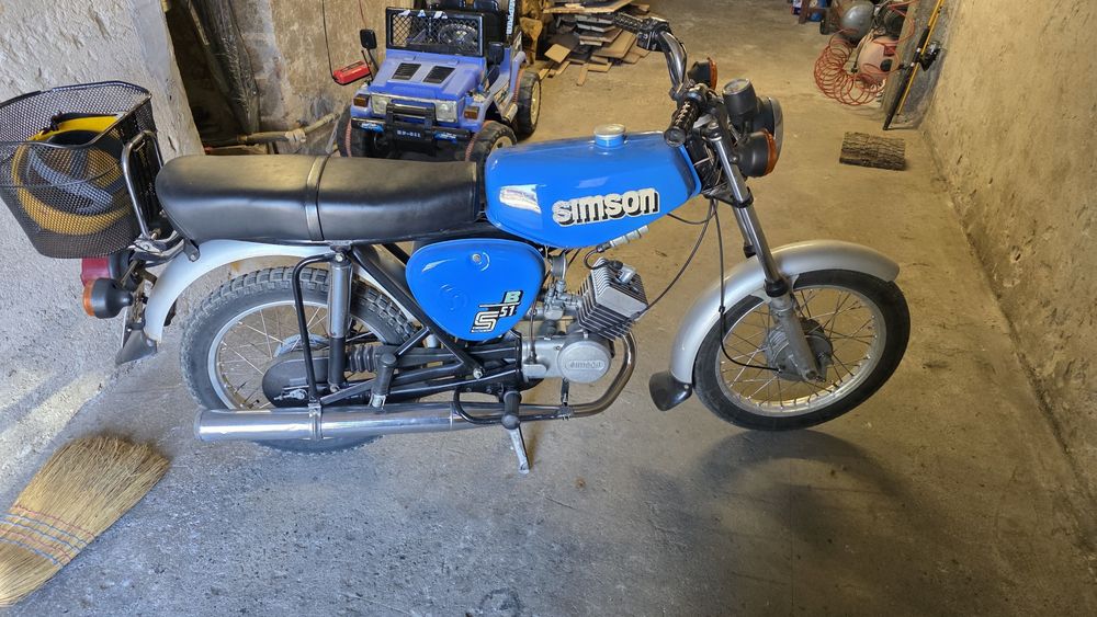 Simson s51 ТОП СЪСТОЯНИЕ