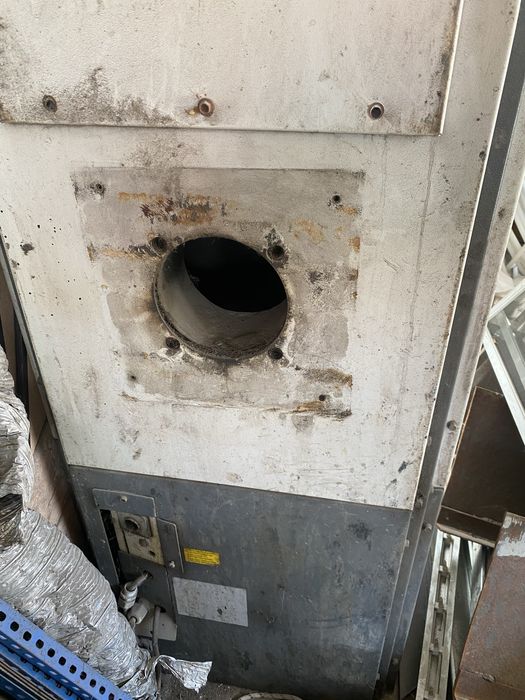 Печь на отработке крауф