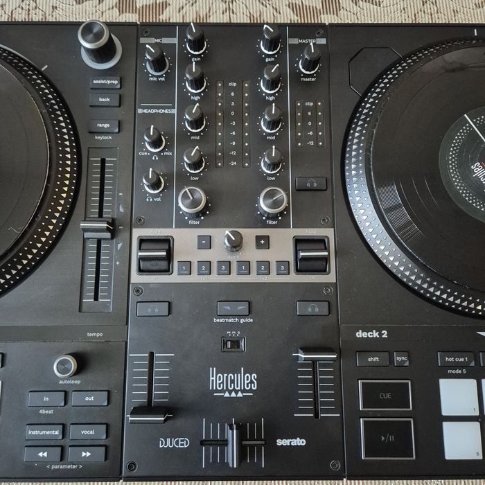 Consolă Hercules DJ Control Inpulse T7