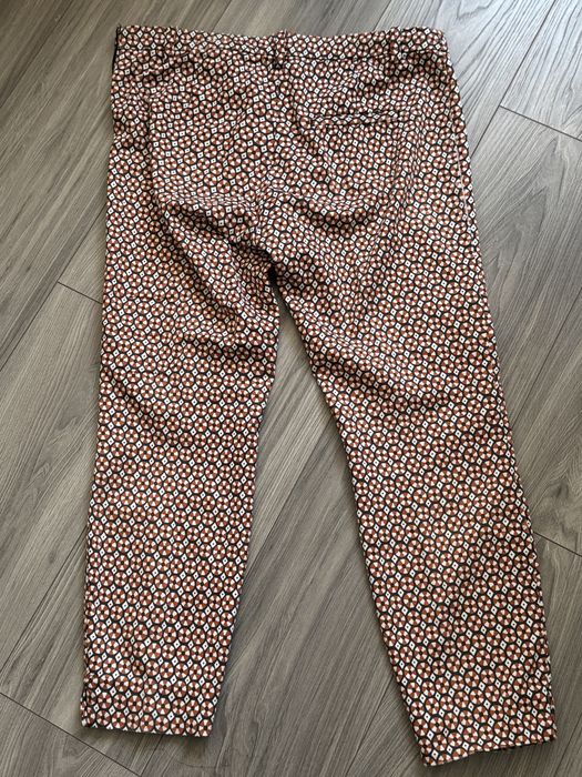 Pantaloni Damă H&M Pattern Edition | Mărimea 38 | Model Chic & Modern