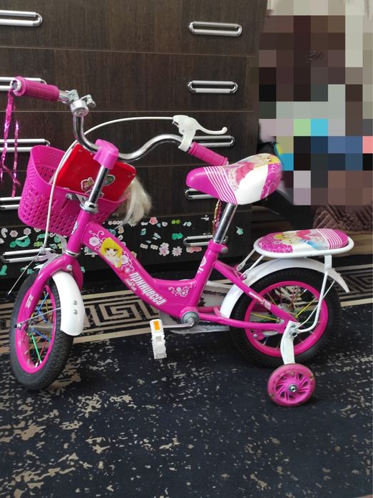 Велосипед для девочки