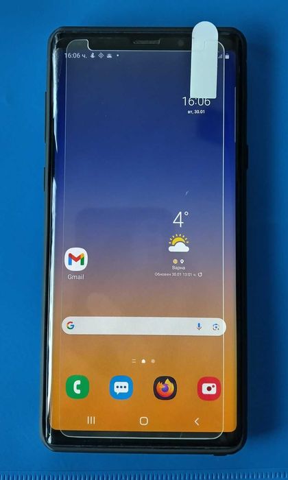 Продавам 10 бр. стъклени протектори 9h Tempered Glass Screen Protector