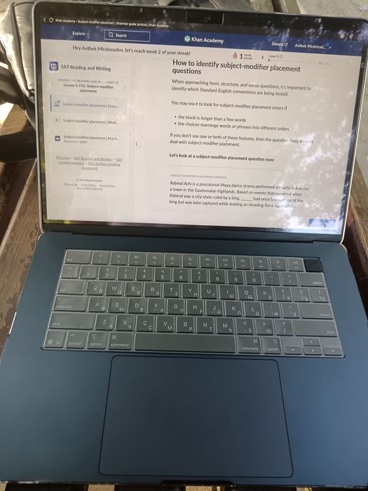 Macbook air m4 15 100% yomkist