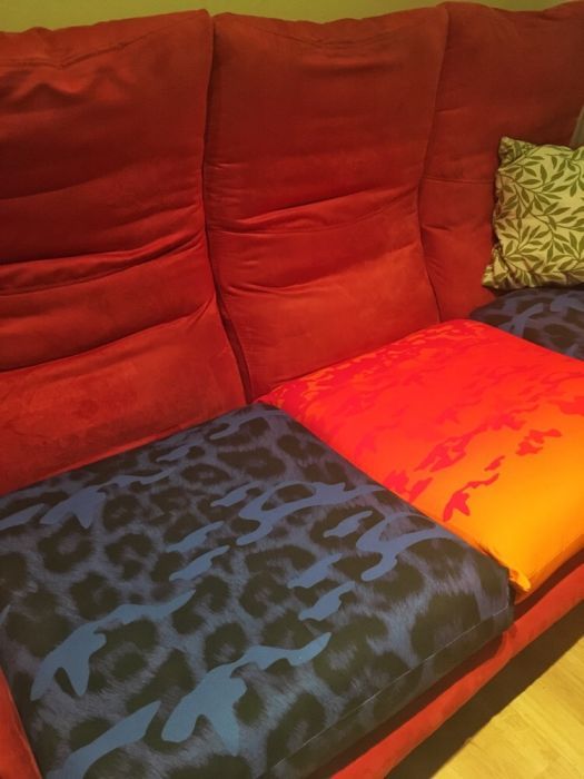 Промо - Дизайнерски диван Modern Family - sofa- за трима