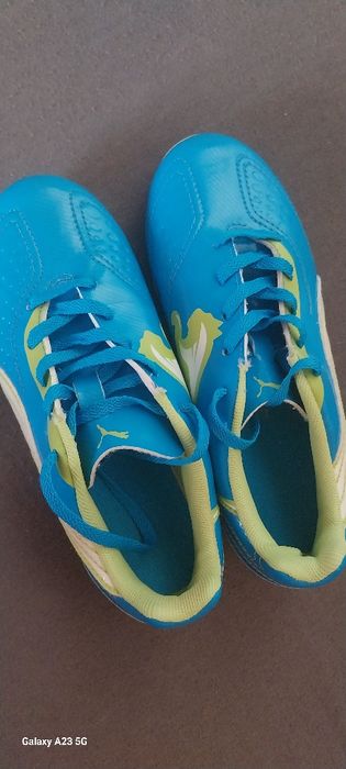 Puma, детски бутонки,  номер 34