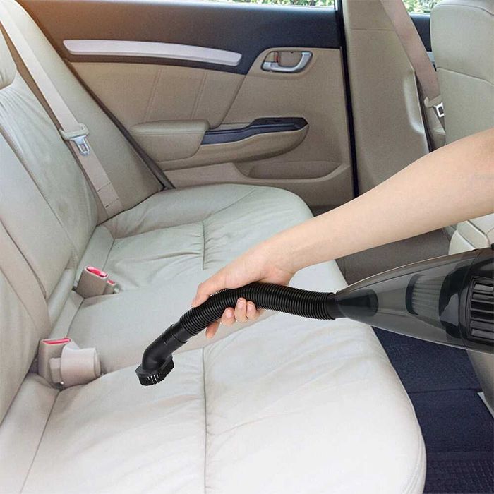 Aspirator de masina cu geanta depozitare, conține 5 accesorii, 120 W