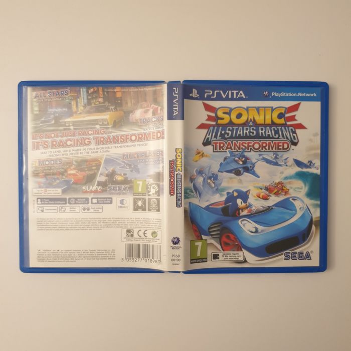 Sonic All-Stars Racing Transformed PS Vita/Playstation Vita