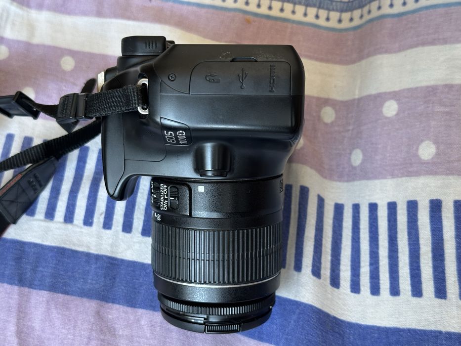Canon EOS 1100D / DS126291 — идеальное состояние