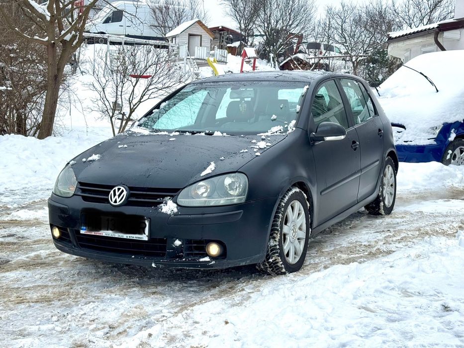 Volkswagen Golf 2.0 TDI Piele Incalzire scaune Climatronic Jante Inmatric RO