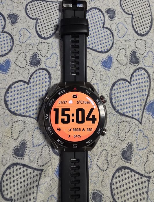 Huawei watch ultimatum black