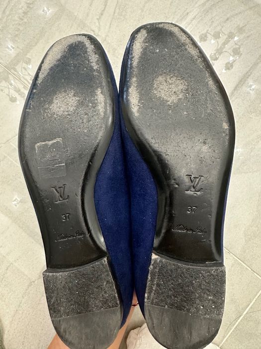 Женские мокасины LV оригинал