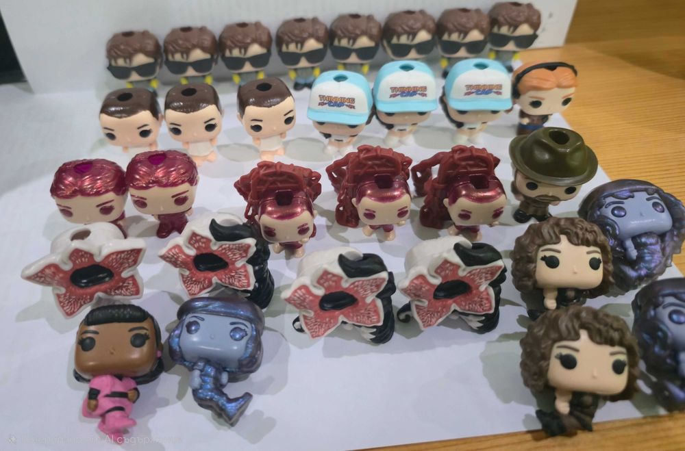 Kinder joy (stranger things)